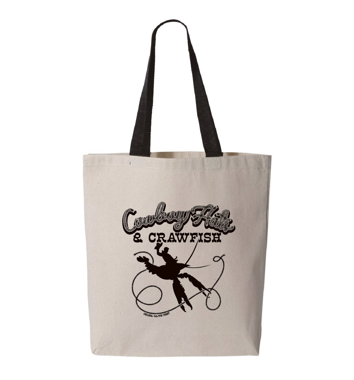Crawfish and Cowboys Tote Bag