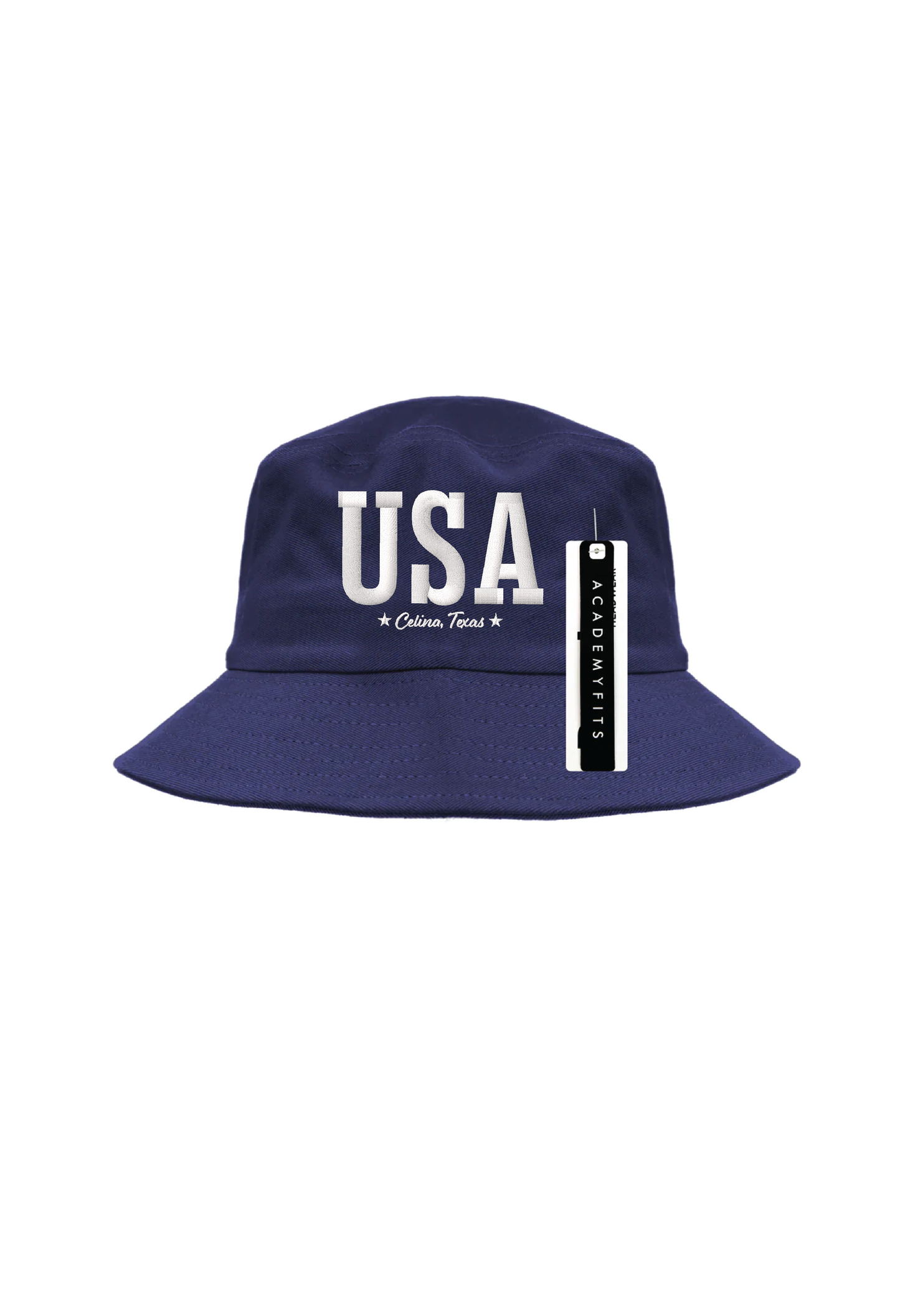 USA Embroidered Bucket Hat
