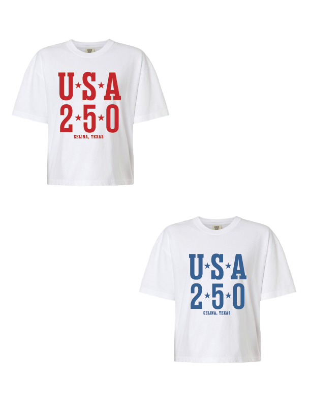 Splash & Blast Crop Top (Multiple Options)