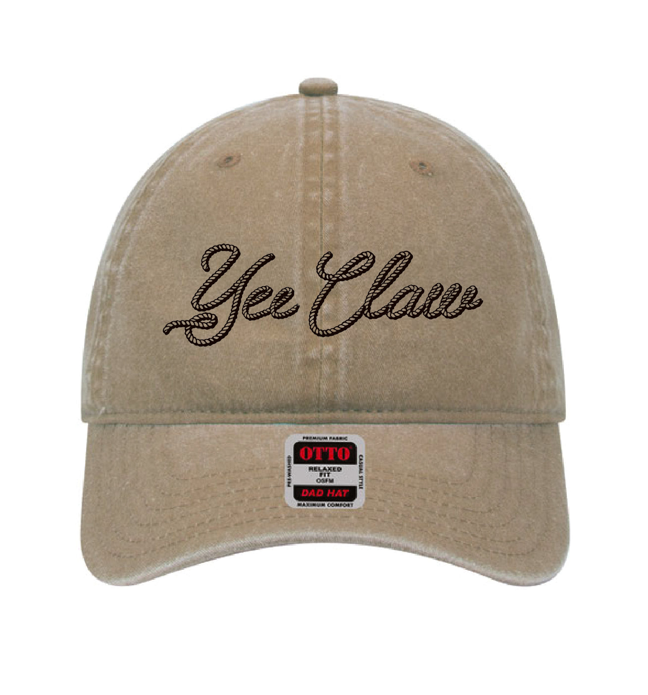 Yee Claw Embroidered Dad Hat