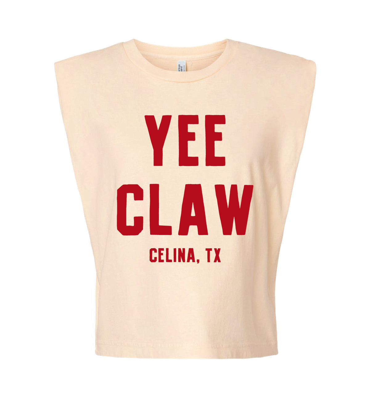 Yee Claw Cropped Tank Top