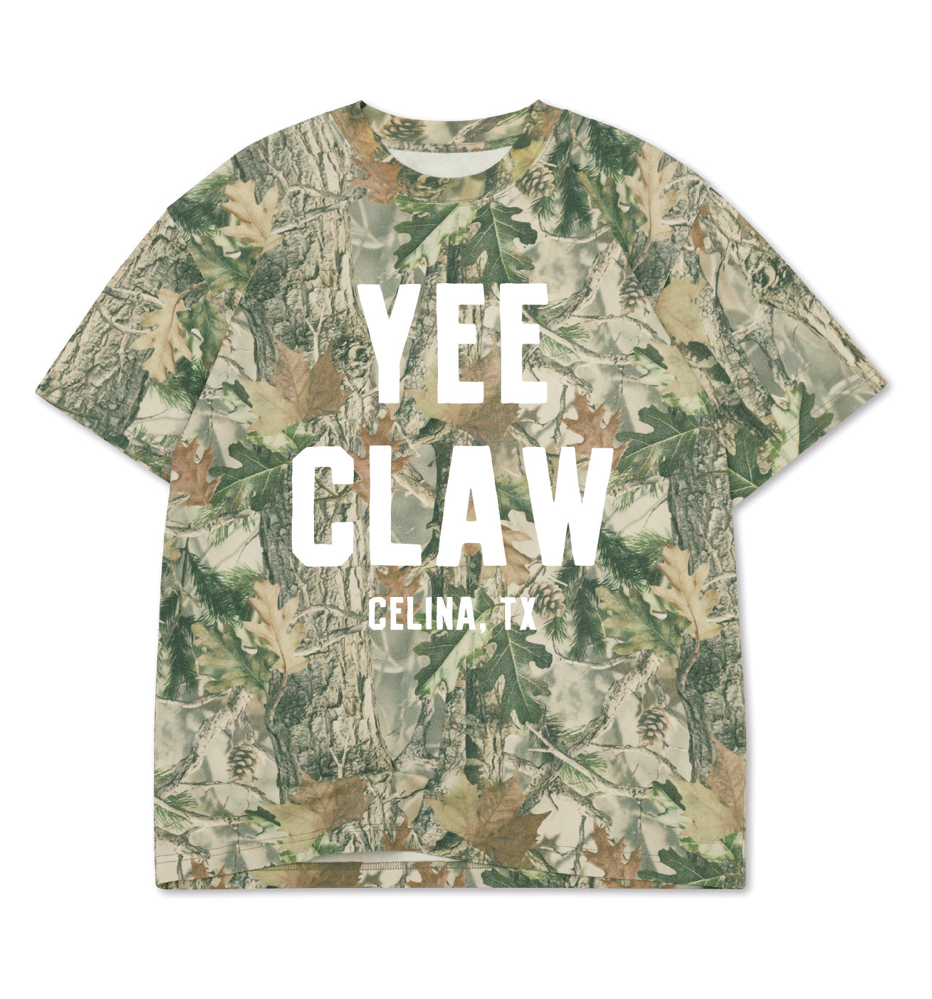 Yee Claw Camo Tshirt
