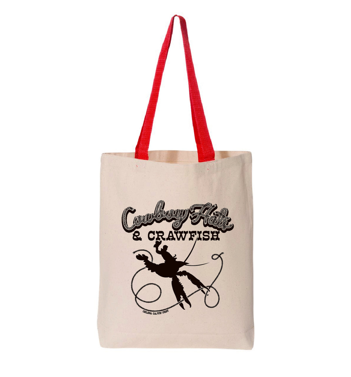 Crawfish and Cowboys Tote Bag