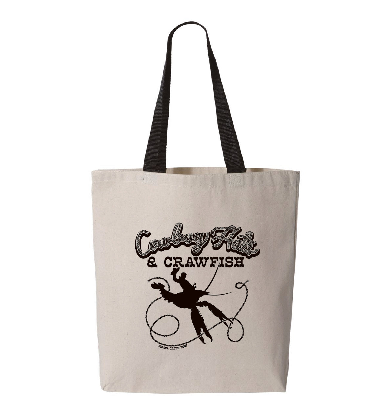 Crawfish and Cowboys Tote Bag
