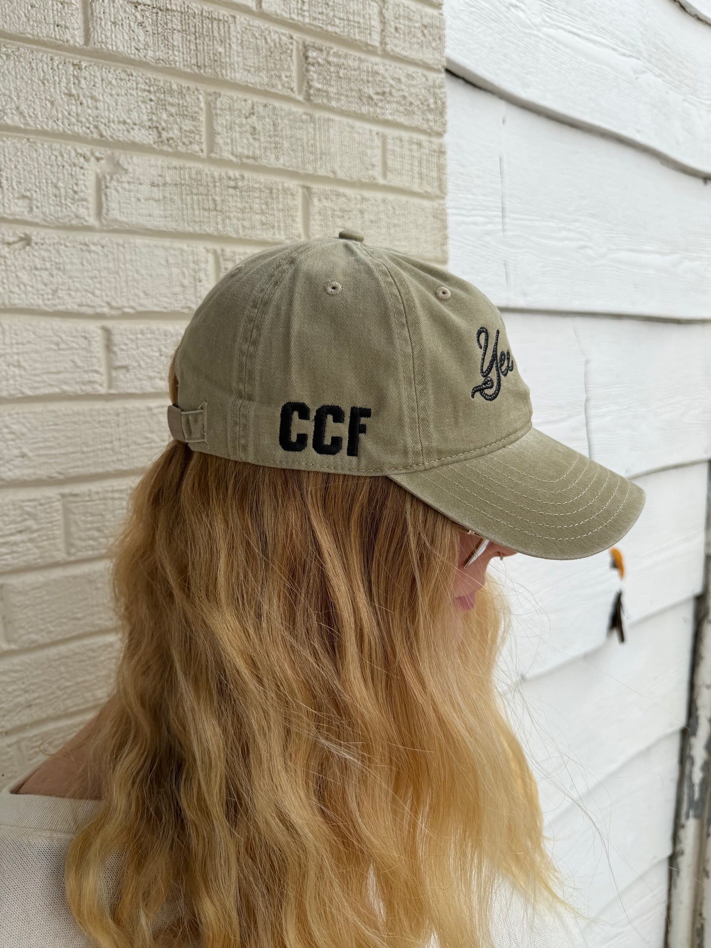Yee Claw Embroidered Dad Hat