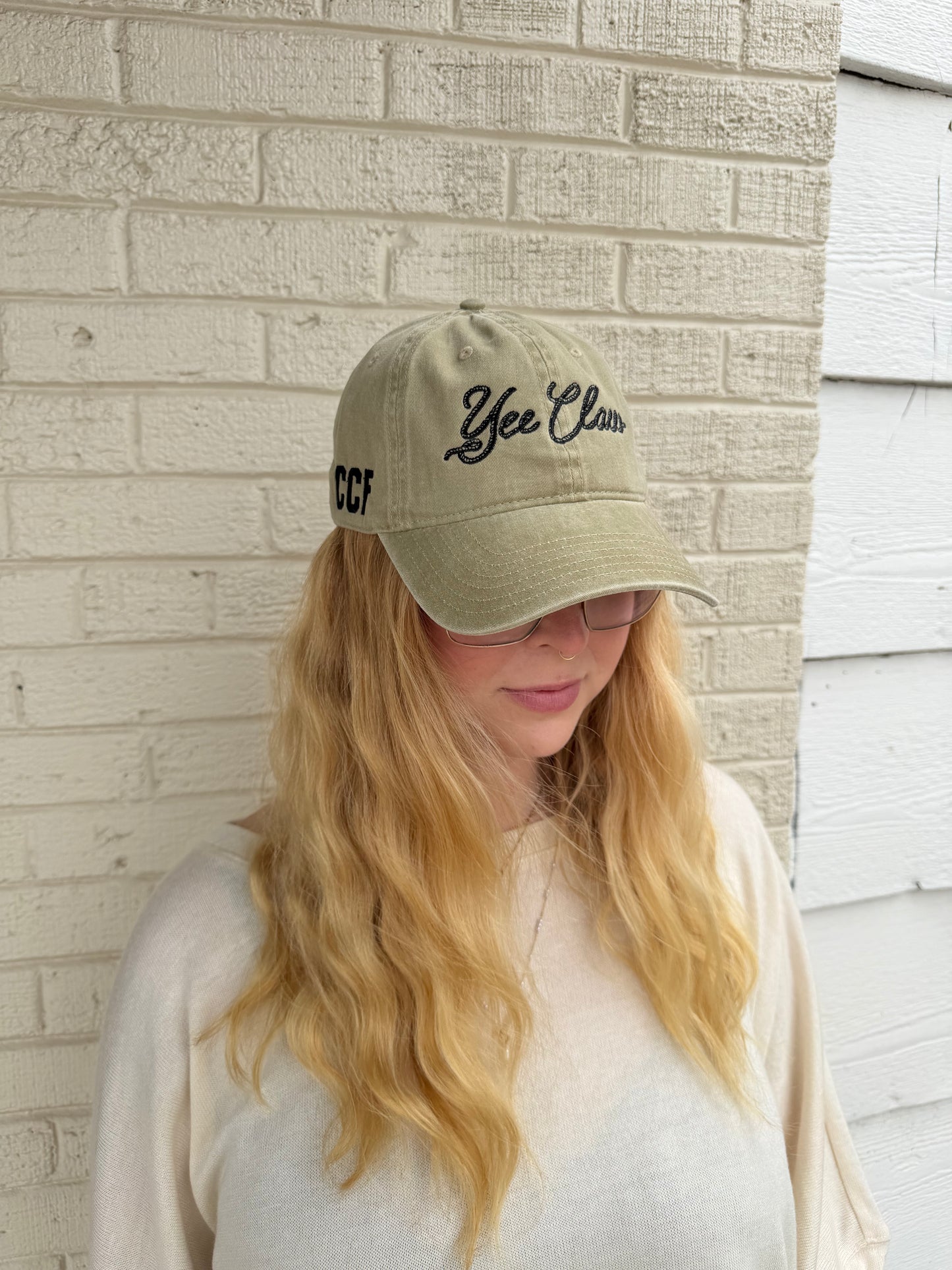 Yee Claw Embroidered Dad Hat