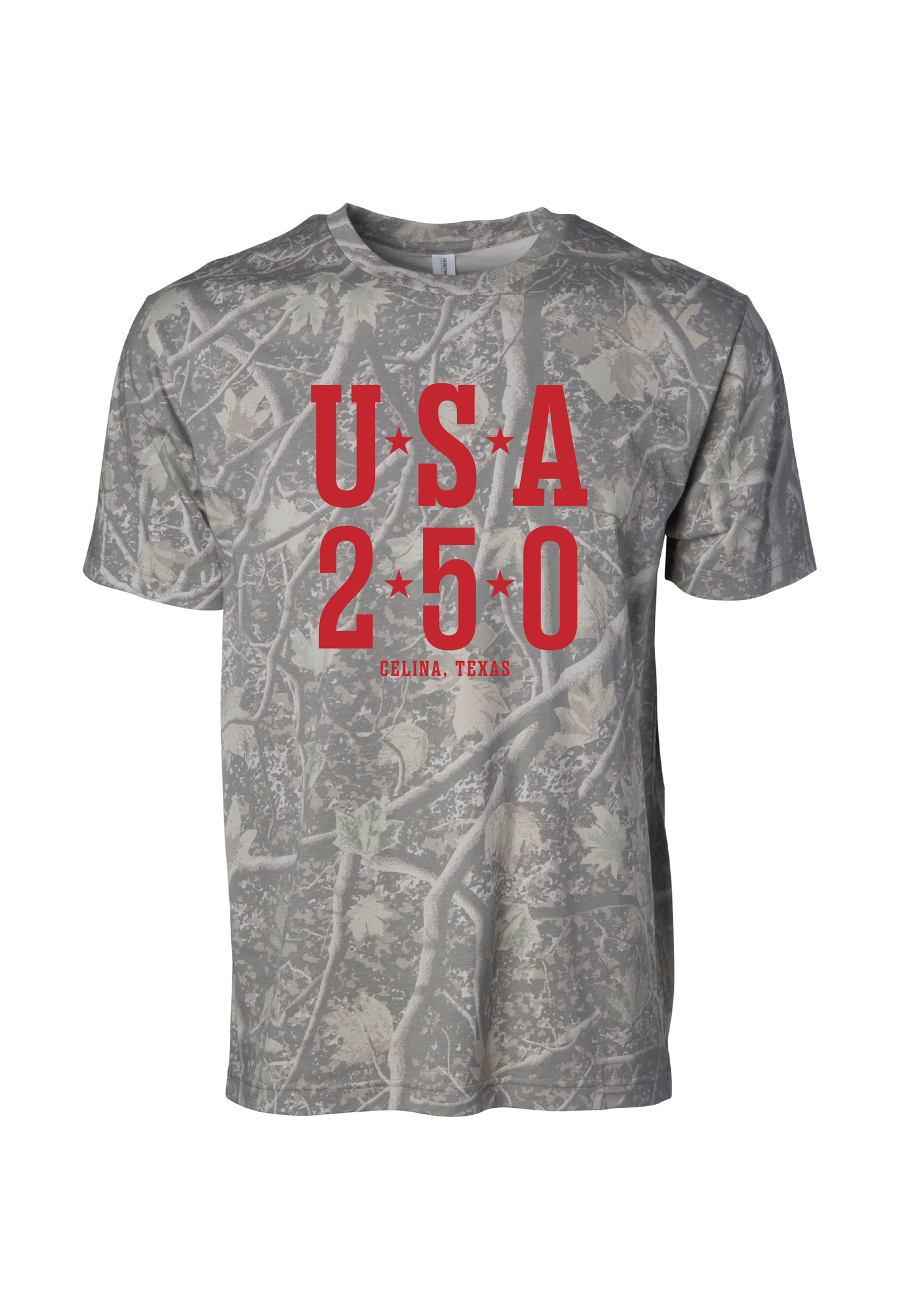 USA 250 Camo T-Shirt