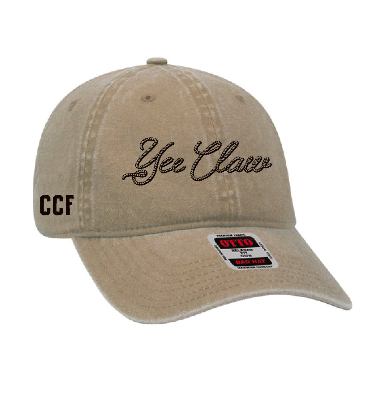 Yee Claw Embroidered Dad Hat