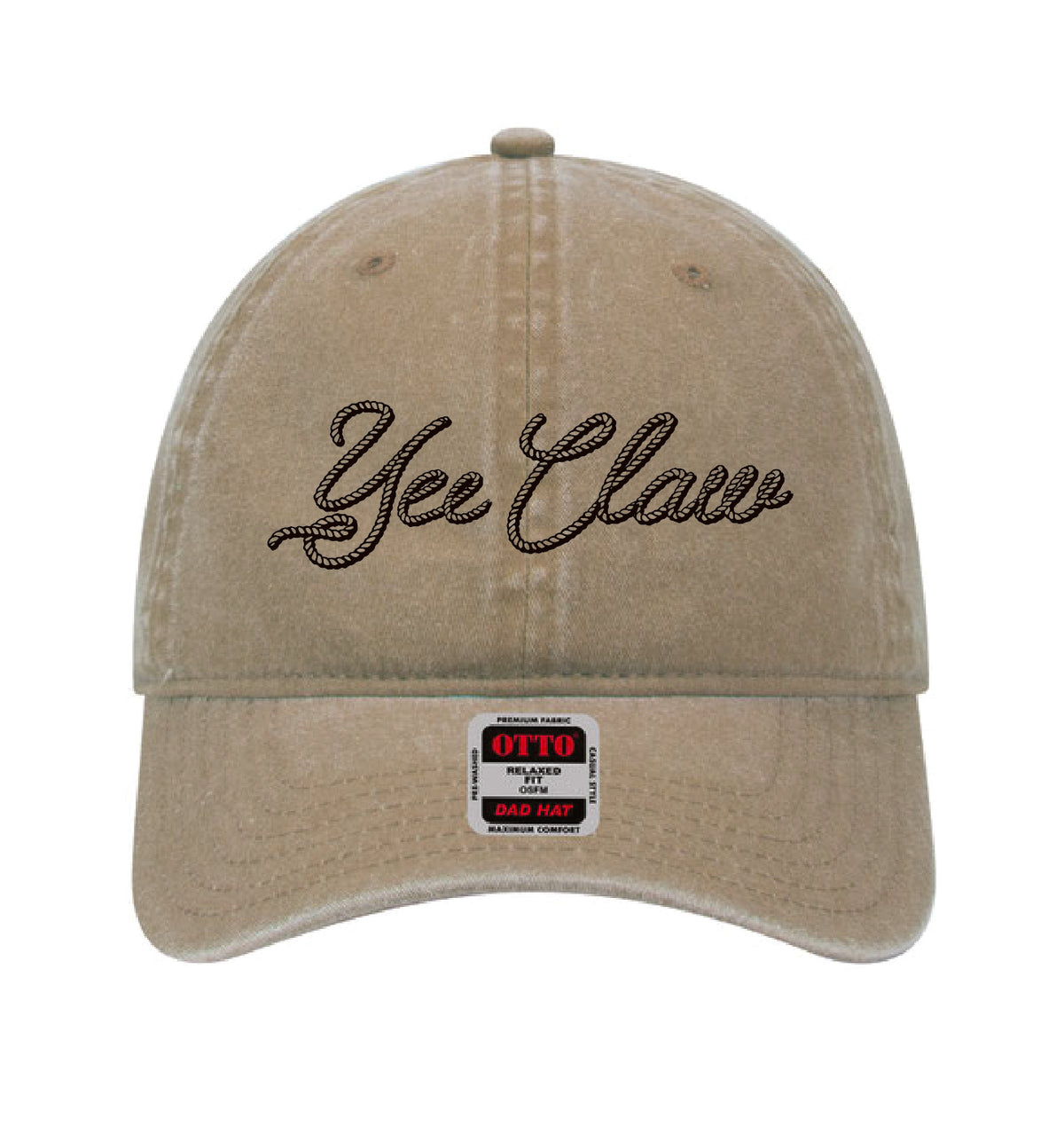 Yee Claw Embroidered Dad Hat
