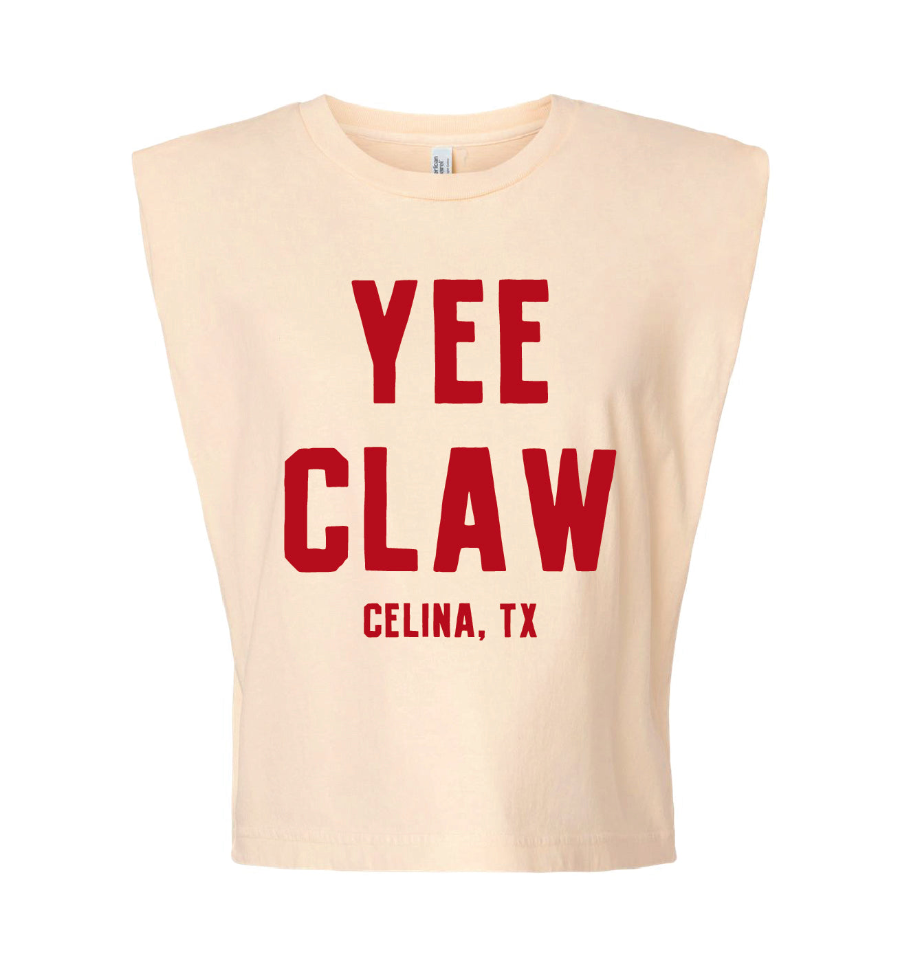 Yee Claw Cropped Tank Top