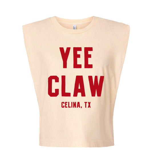 Yee Claw Cropped Tank Top