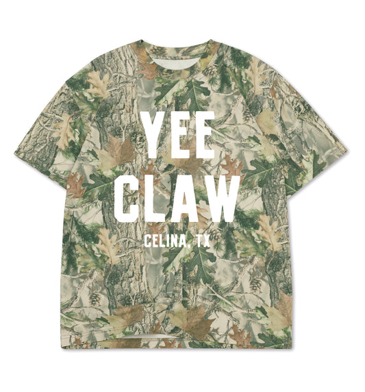 Yee Claw Camo Tshirt